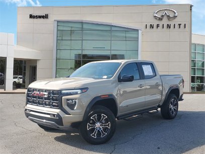 Used 2023 GMC Canyon AT4