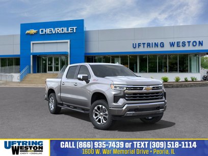 New 2025 Chevrolet Silverado 1500 LTZ