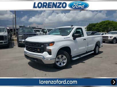 Used 2024 Chevrolet Silverado 1500 W/T w/ WT Fleet Convenience Package