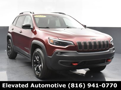 Used 2022 Jeep Cherokee Trailhawk w/ Trailer Tow Group