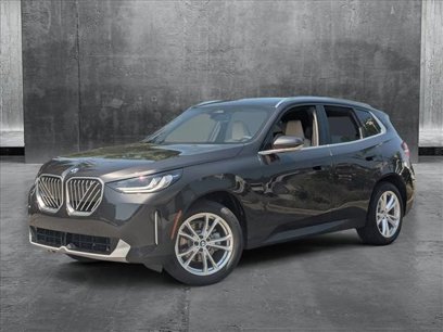 New 2025 BMW X3 xDrive30i w/ Convenience Package