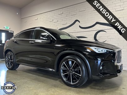 Used 2022 INFINITI QX55 Sensory