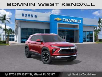 New 2026 Chevrolet TrailBlazer LT