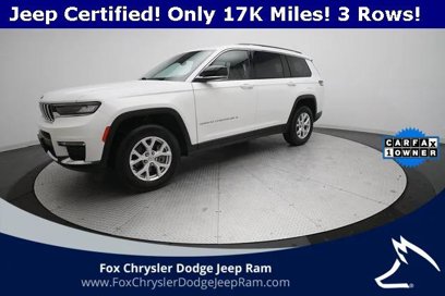 Certified 2021 Jeep Grand Cherokee L Limited