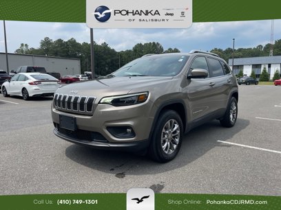 Used 2021 Jeep Cherokee Latitude Lux w/ Comfort/Convenience Group