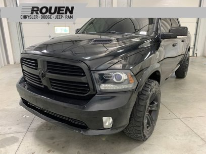 Used 2015 RAM 1500 Sport w/ Black Ram 1500 Sport Group