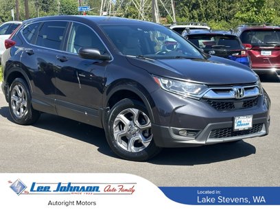 Used 2017 Honda CR-V EX-L