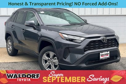 New 2025 Toyota RAV4 XLE