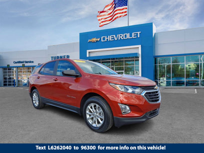 Certified 2020 Chevrolet Equinox LS w/ LS Convenience Package