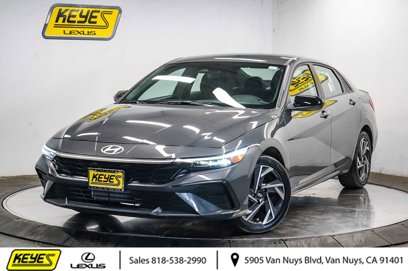 Used 2025 Hyundai Elantra Sport