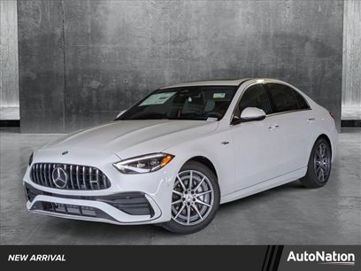New 2025 Mercedes-Benz C 43 AMG 4MATIC Sedan