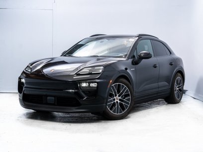 New 2025 Porsche Macan 4S Electric