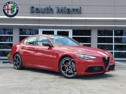 New 2023 Alfa Romeo Giulia Veloce