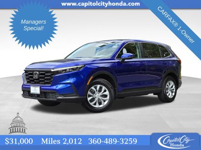 Certified 2025 Honda CR-V LX