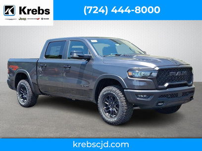 New 2025 RAM 1500 Rebel w/ Rebel Level 2 Equipment Group