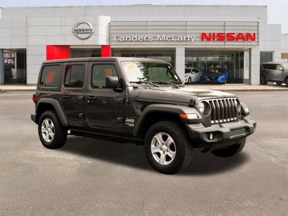 Used 2021 Jeep Wrangler Unlimited Sport