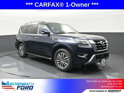 Used 2023 Nissan Armada SL w/ Captain's Chairs Package