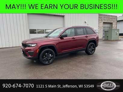 New 2025 Jeep Grand Cherokee Limited w/ Luxury Tech Group II