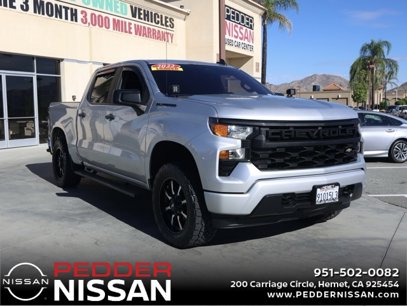 Used 2022 Chevrolet Silverado 1500 Custom w/ LPO, Dark Essentials Package