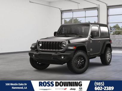 New 2025 Jeep Wrangler Sport
