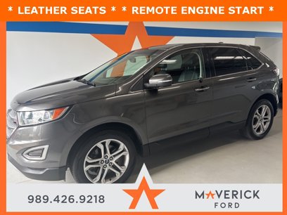 Used 2017 Ford Edge Titanium w/ Technology Package