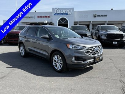 Used 2022 Ford Edge Titanium