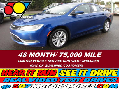 Used 2016 Chrysler 200 Limited