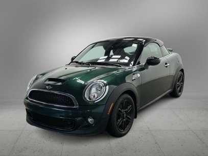 Used 2014 MINI Cooper Coupe S