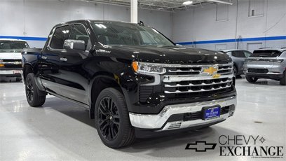 New 2025 Chevrolet Silverado 1500 LTZ w/ LTZ Premium Package