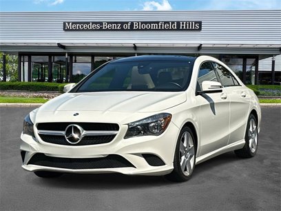 Used 2016 Mercedes-Benz CLA 250 4MATIC