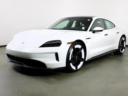 New 2025 Porsche Taycan