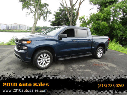 Used 2021 Chevrolet Silverado 1500 Custom