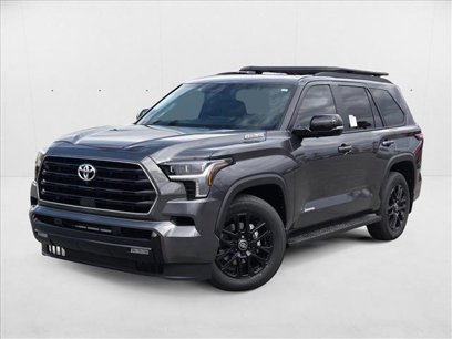 New 2025 Toyota Sequoia Limited