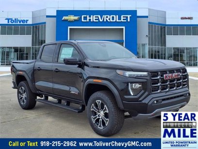 New 2025 GMC Canyon AT4
