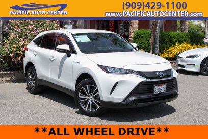 Used 2021 Toyota Venza LE