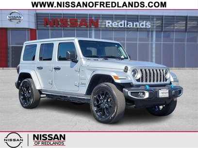 Used 2024 Jeep Wrangler Unlimited Sahara