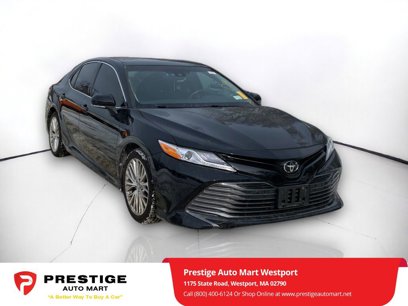 Used 2018 Toyota Camry XLE