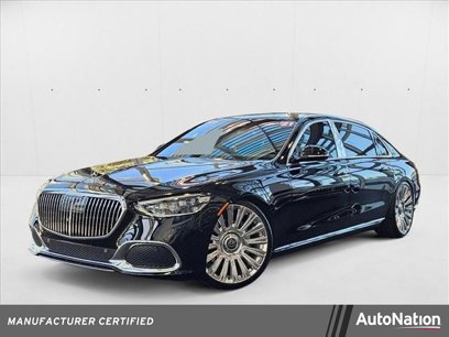 Used 2021 Mercedes-Benz Maybach S 580 4MATIC