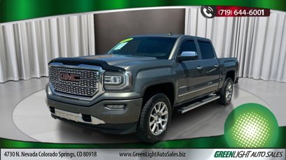 Used 2018 GMC Sierra 1500 Denali