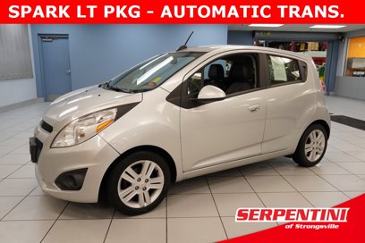 Used 2015 Chevrolet Spark LT