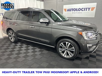 Used 2021 Ford Expedition Max Platinum