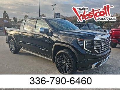 New 2025 GMC Sierra 1500 Denali w/ Denali Reserve Package