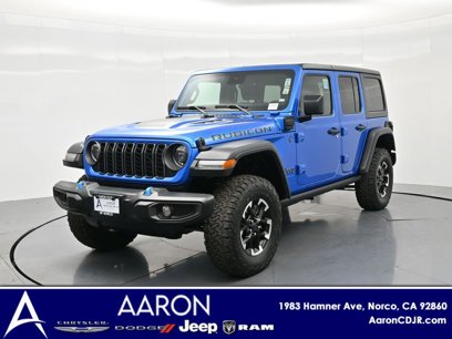 Used 2024 Jeep Wrangler Unlimited Rubicon 4xe