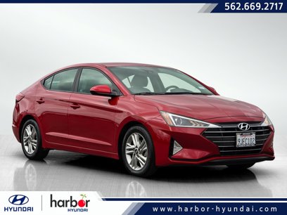 Used 2019 Hyundai Elantra SEL