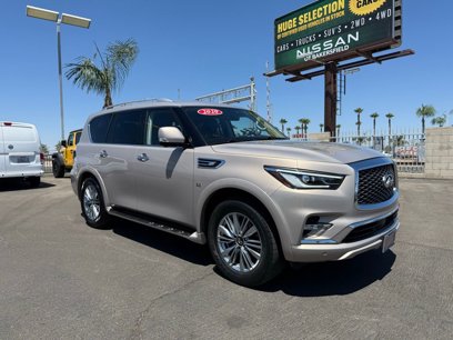 Used 2020 INFINITI QX80 Luxe w/ Proassist Package
