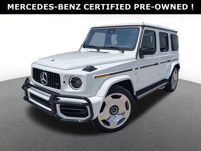 Used 2024 Mercedes-Benz G 63 AMG 4MATIC