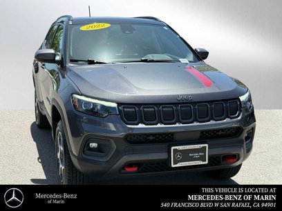 Used 2022 Jeep Compass Trailhawk w/ Trailhawk Elite Group