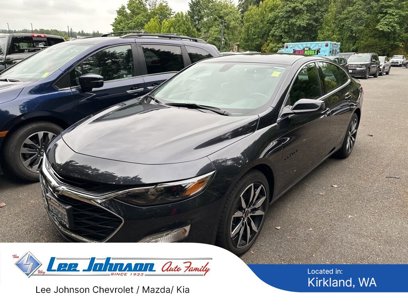 Used 2022 Chevrolet Malibu RS w/ LPO, Floor Liner Package