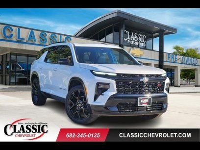 Used 2024 Chevrolet Traverse RS