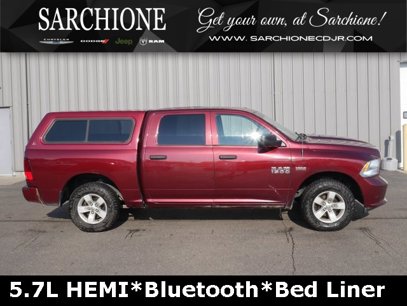 Used 2017 RAM 1500 Express